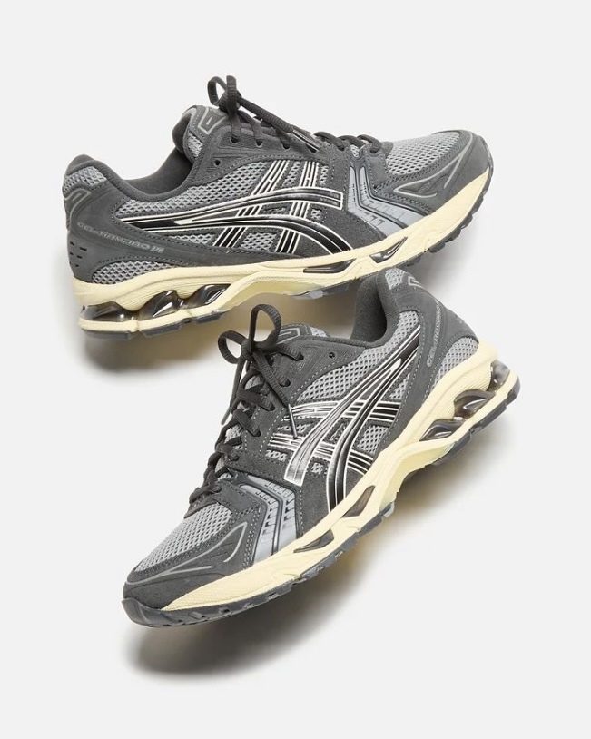 【Focus Store】預購 Asics Gel-Kayano 14 "Clay Grey Black" 麂皮 深灰 1203A540-020