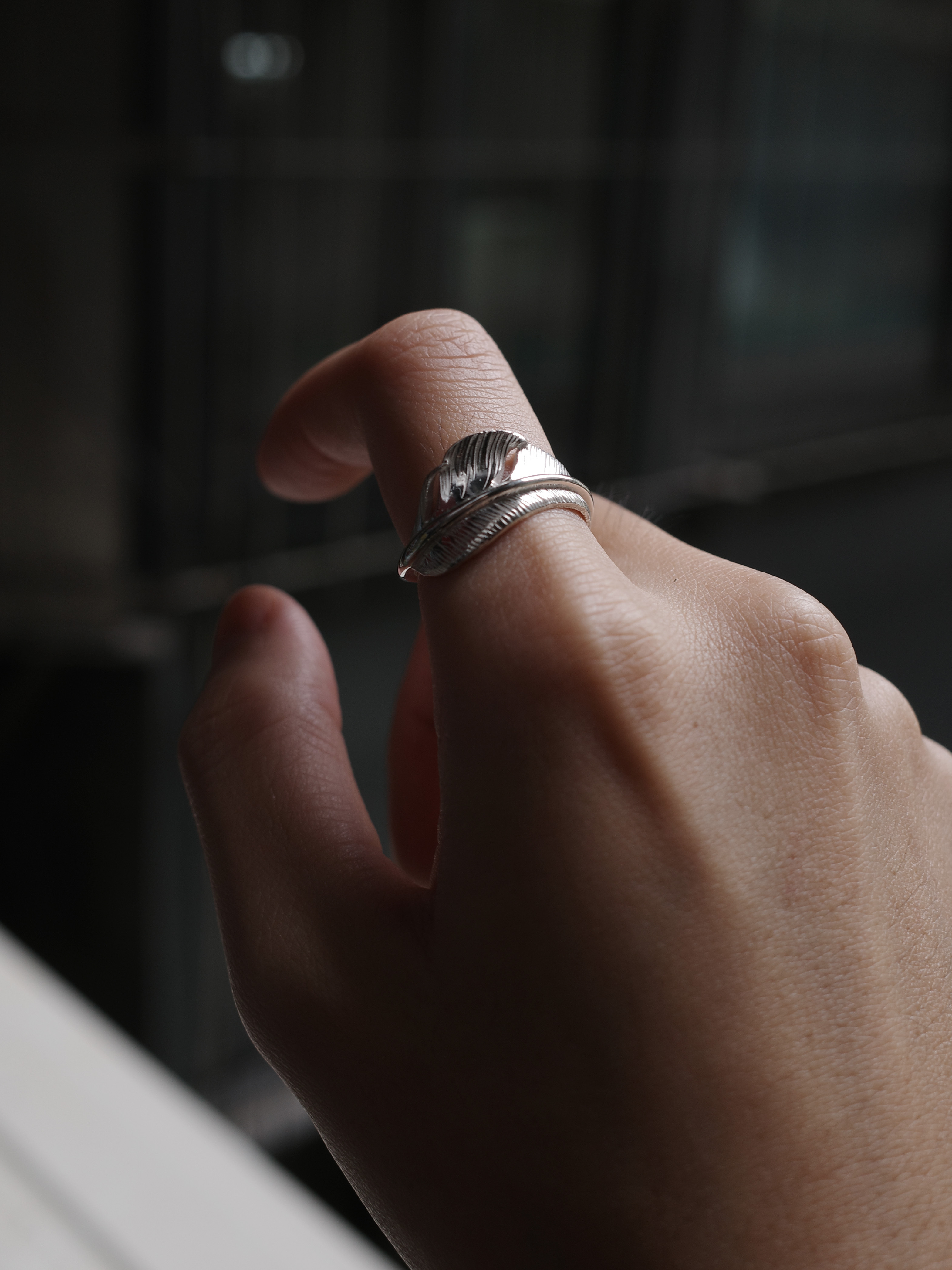 Dear Blossom 全銀風切中羽戒 R-089