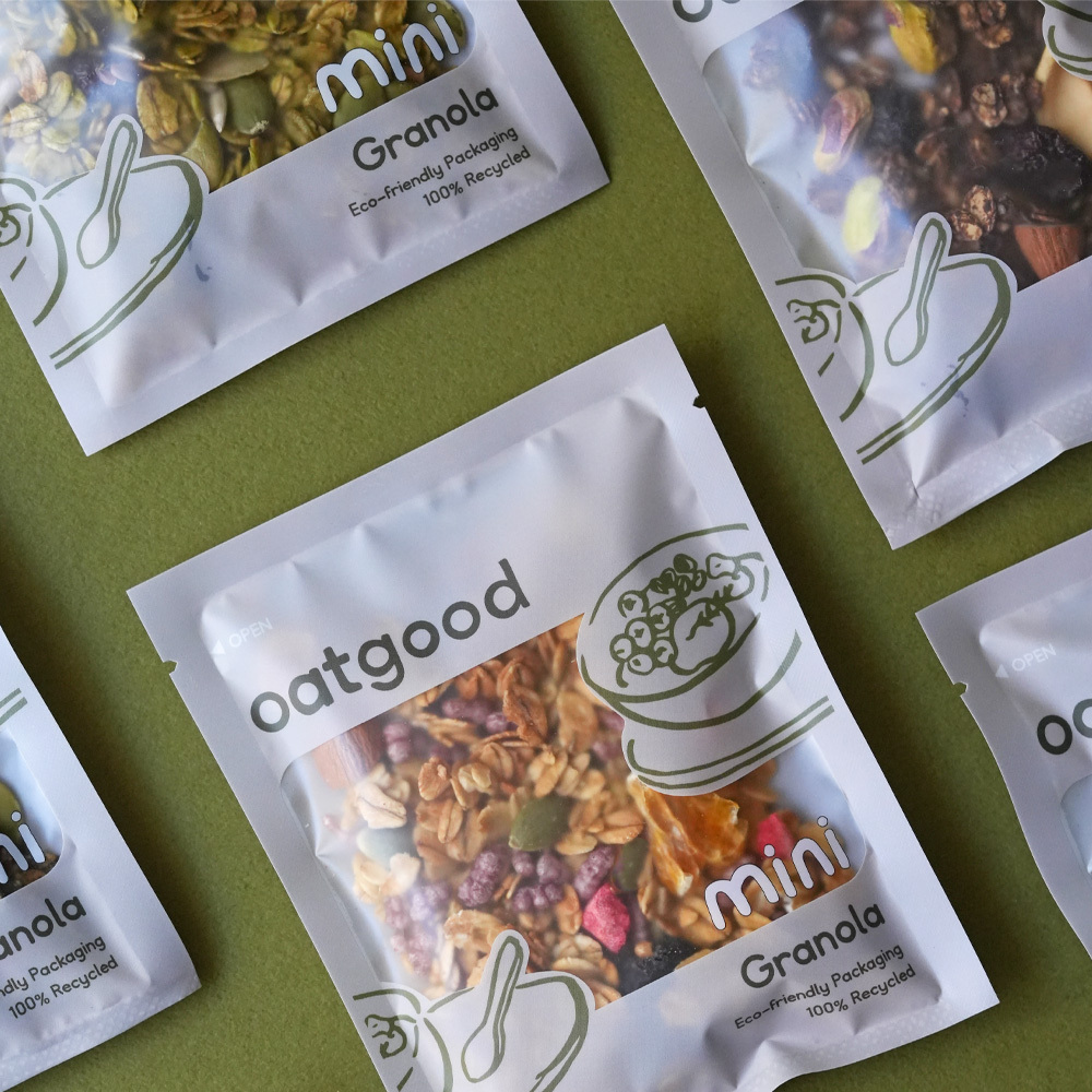 【好評體驗】全新設計穀麥脆片迷你口袋包30g - Mini Granola 單包入