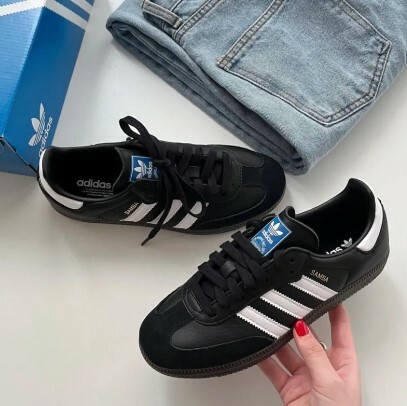 Adidas Originals Samba OG 低筒 復古 經典 板鞋 黑 桑巴鞋 德訓鞋