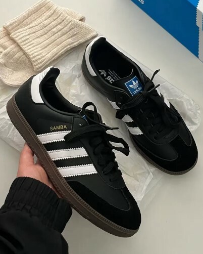Adidas Originals Samba OG 低筒 復古 經典 板鞋 黑 桑巴鞋 德訓鞋