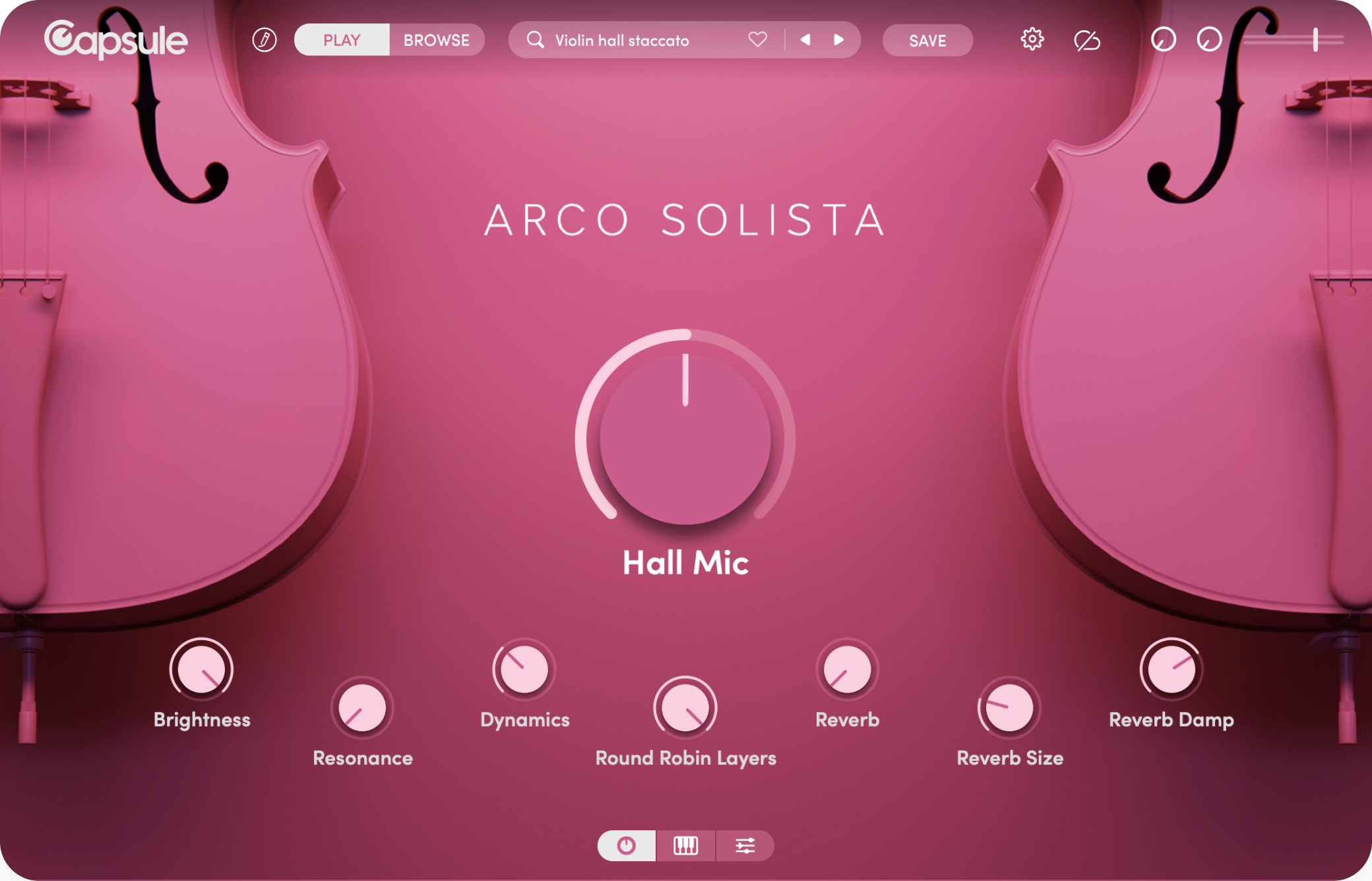 Capsule Arco Solista 小提琴與大提琴音色庫 Plugin (序號下載版)