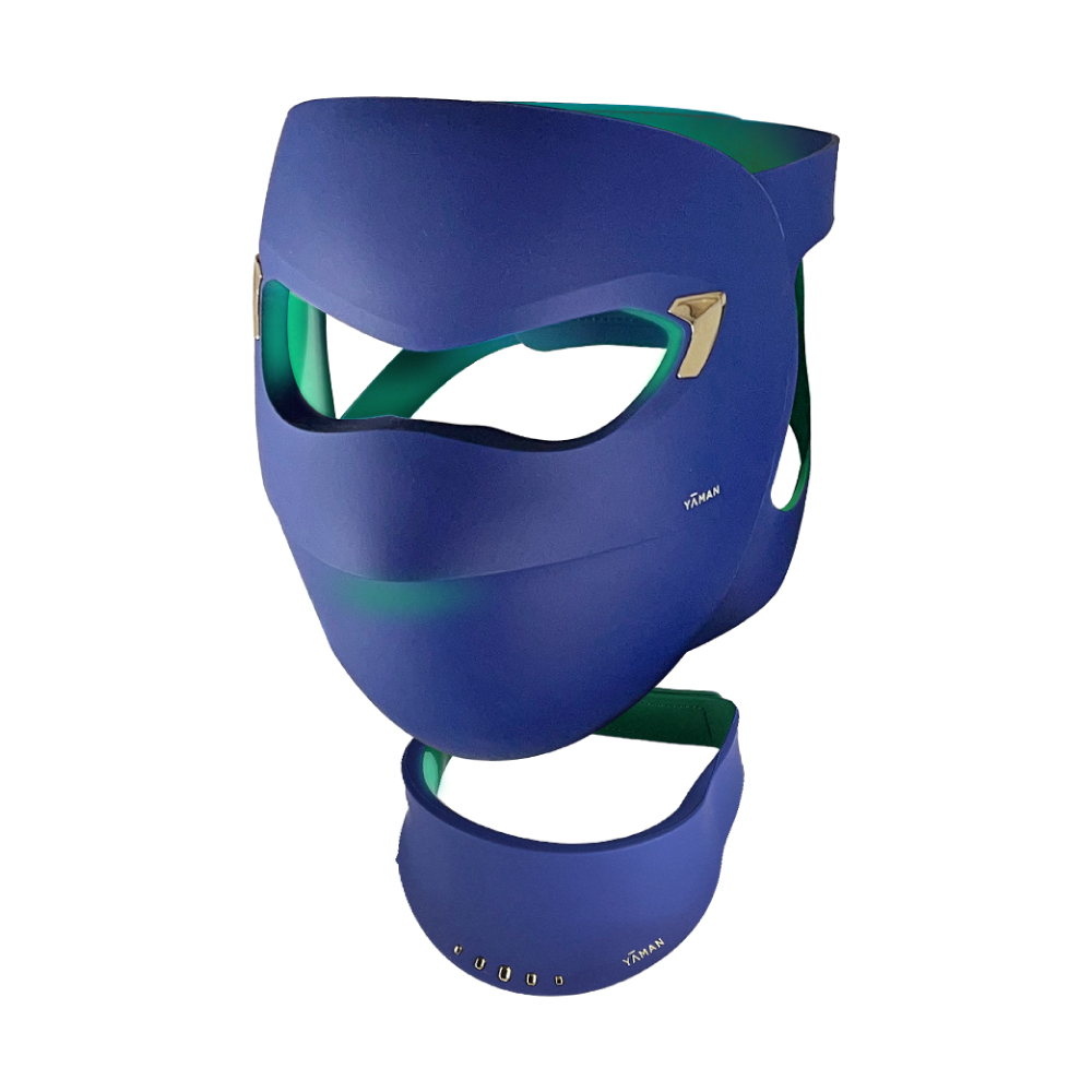 【YAMAN 雅萌】blue green mask 美顏器（美容面罩）