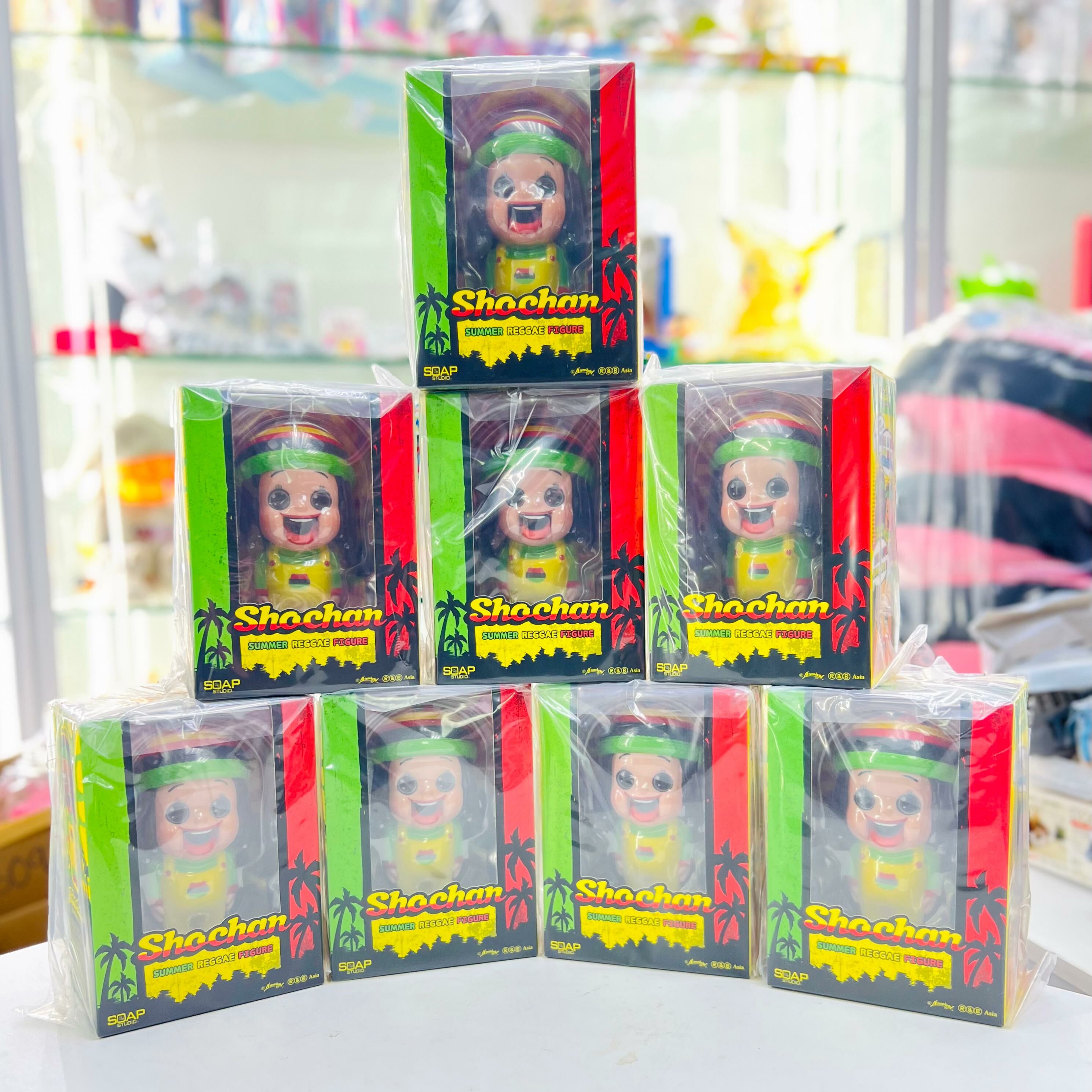 燦子夏日雷鬼造型人偶 by Soap Studio