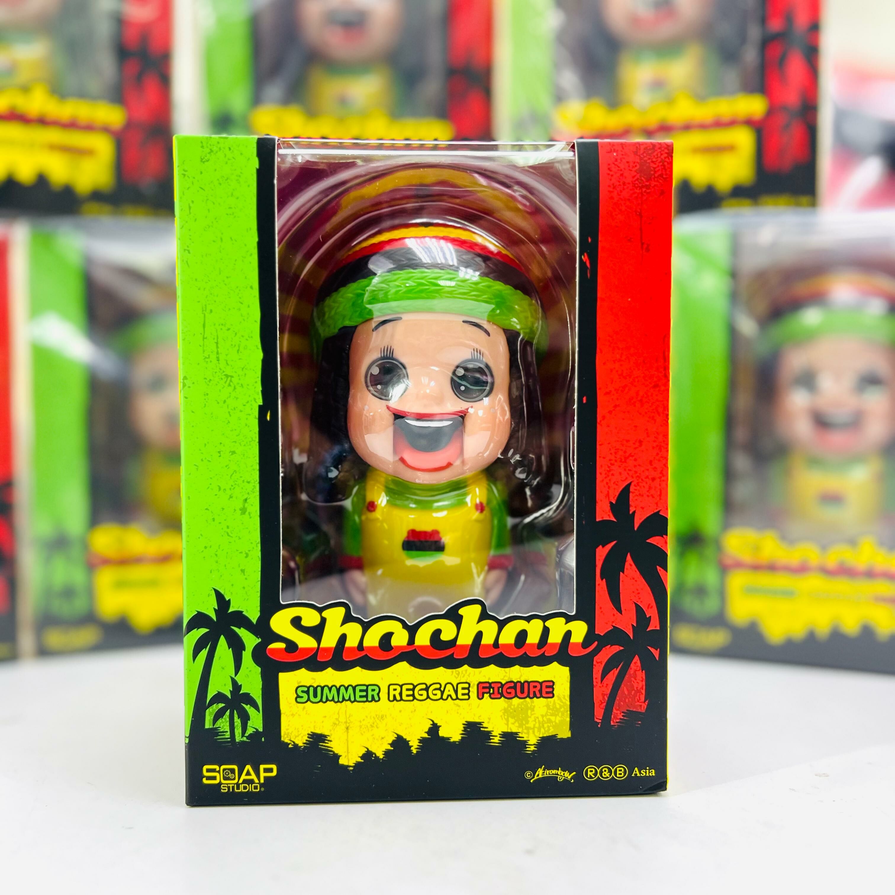 燦子夏日雷鬼造型人偶 by Soap Studio