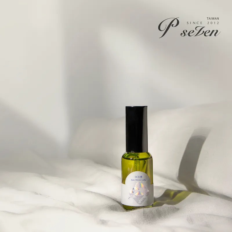 【P.Seven】夢遊台灣 枕香噴霧 ｜#4 日月潭 Sun Moon Lake