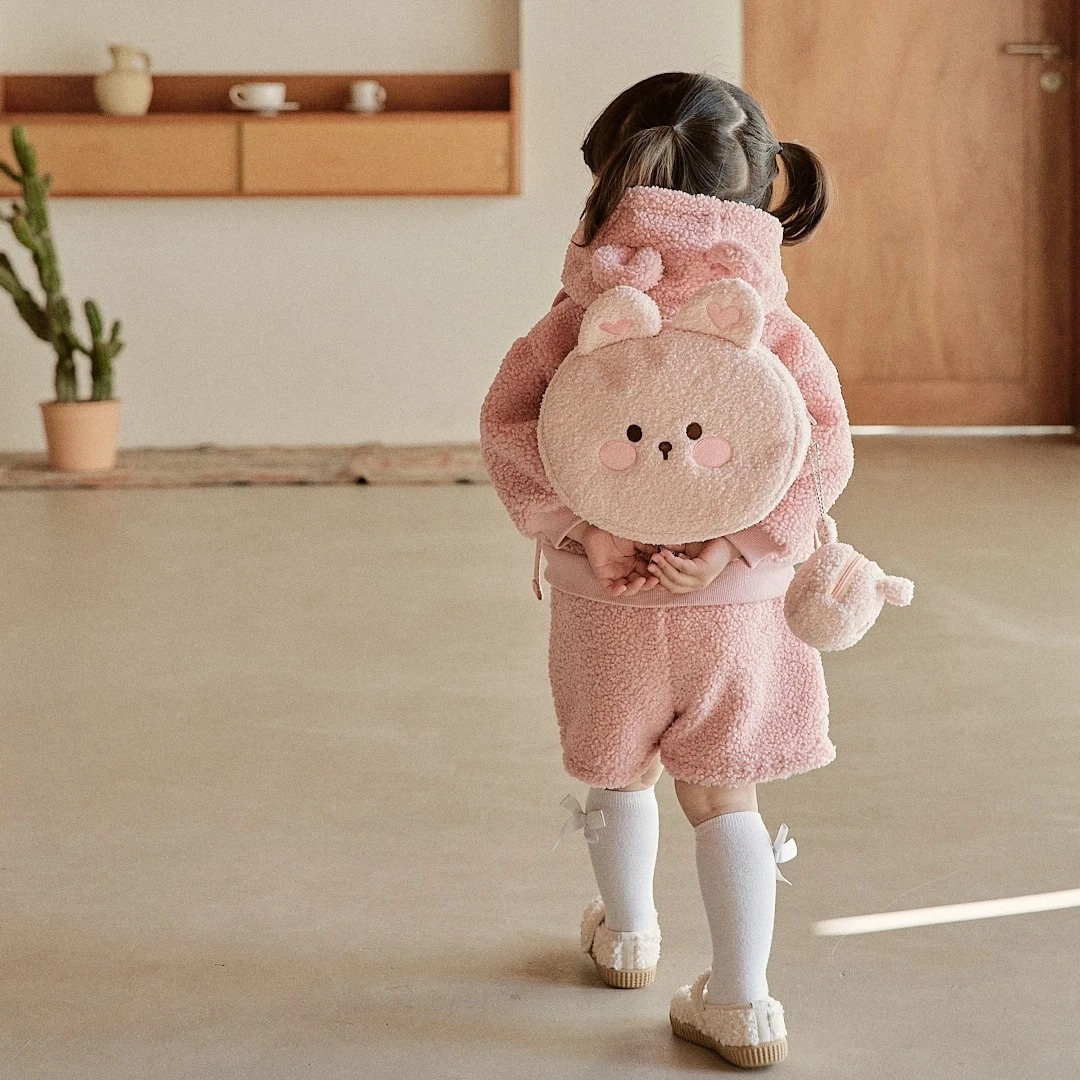 DOT毛絨泡泡人物-防走失背包