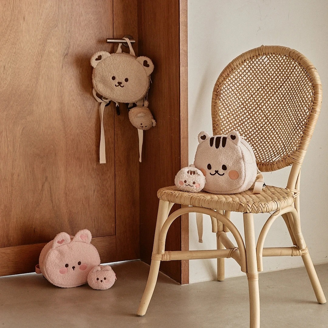 DOT毛絨泡泡人物-防走失背包