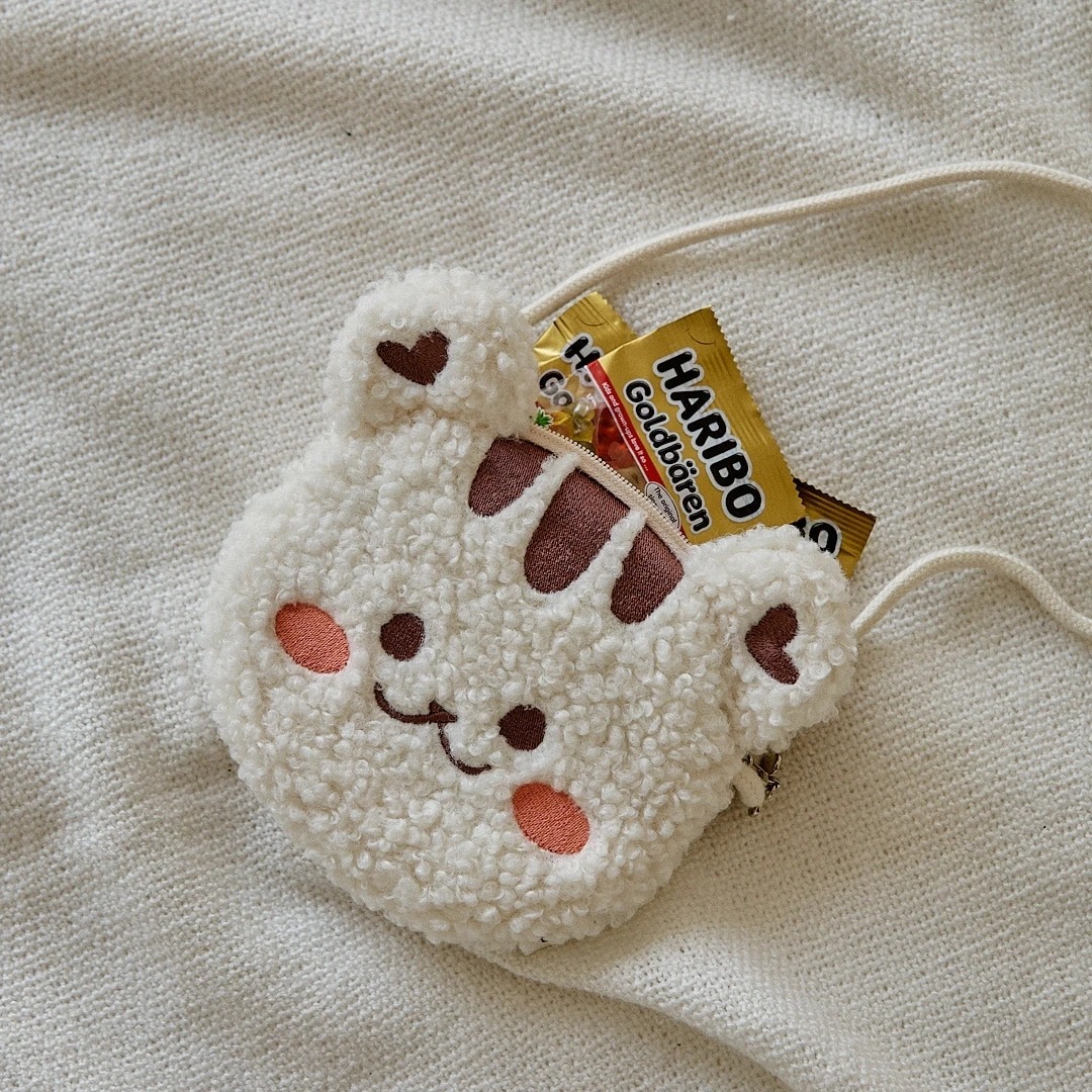 DOT毛絨泡泡人物-迷你斜跨包