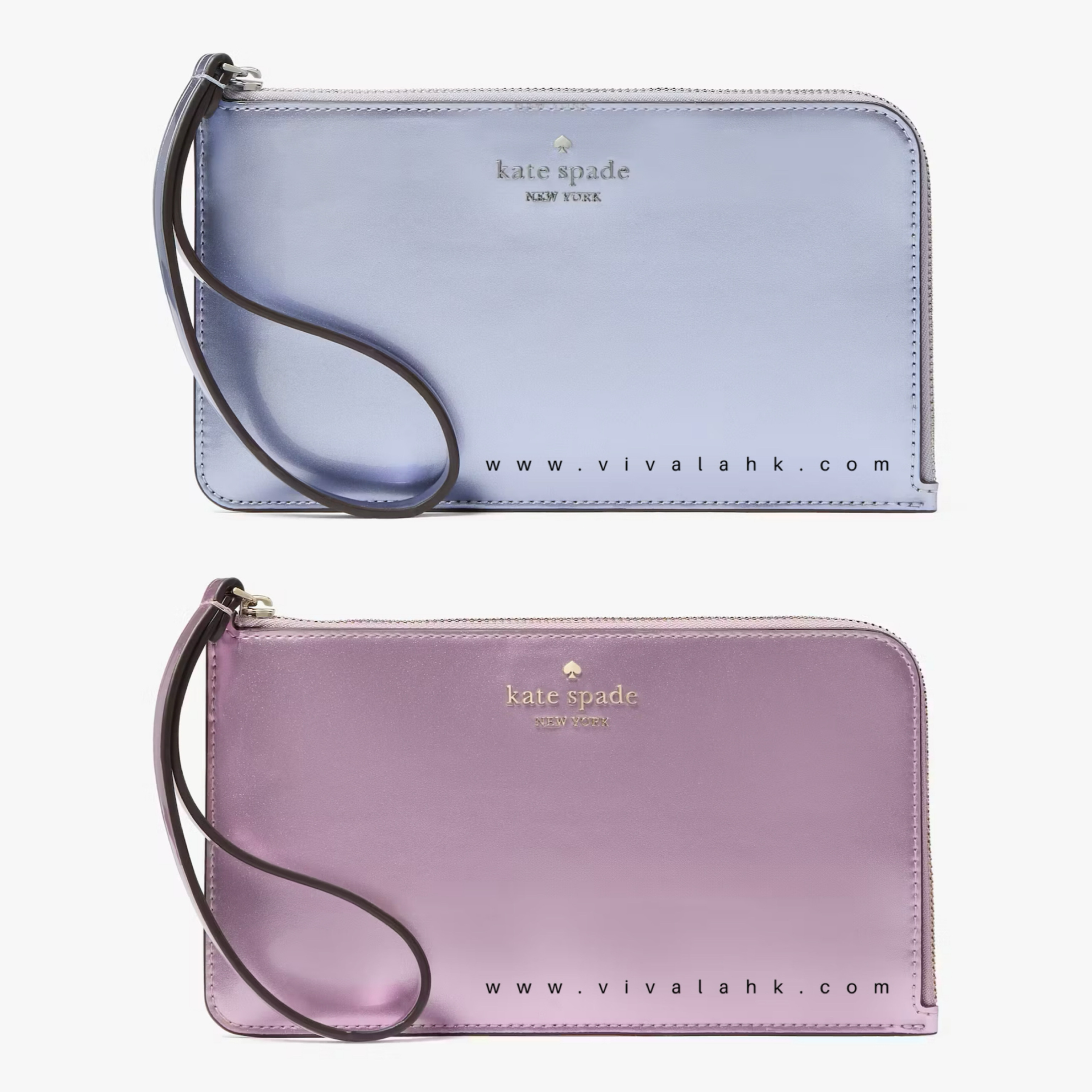 Kate Spade - Lucy 小手袋 (中Size) (金屬仿皮) (KJ029)