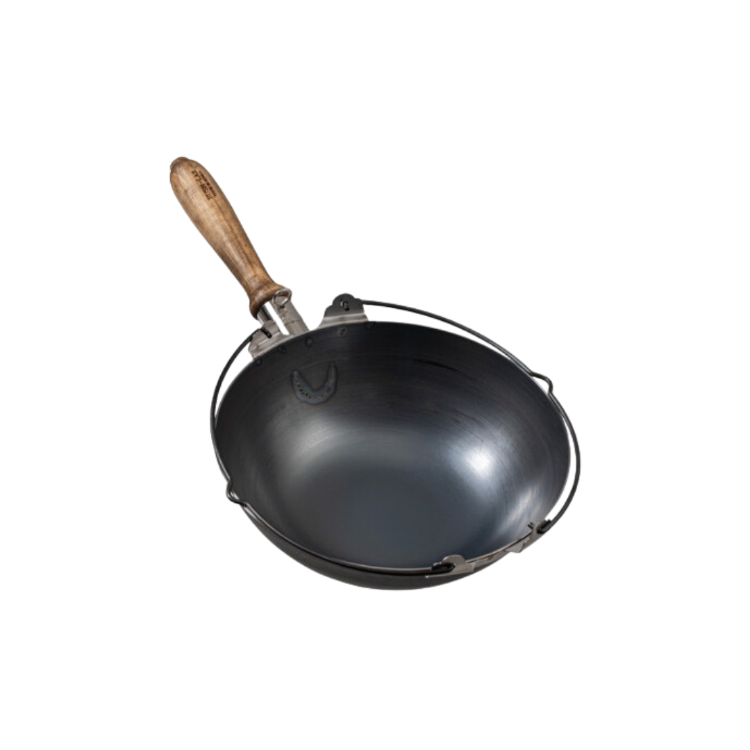 Bush Lab｜Bushpot Full Set｜可吊掛焚火炒鍋