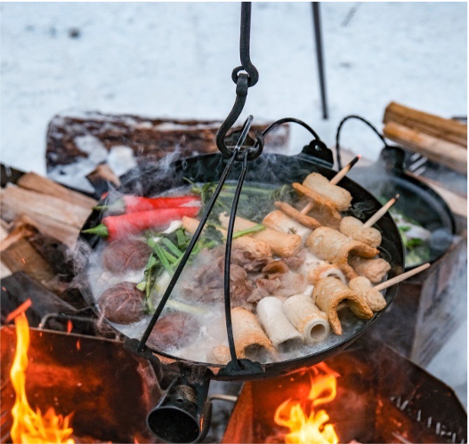 Bush Lab｜Bushpot Full Set｜可吊掛焚火炒鍋