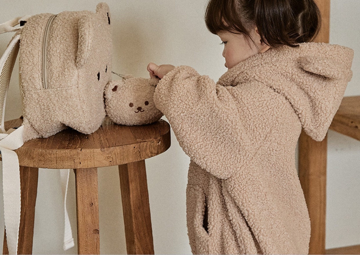 DOT毛絨泡泡人物-零錢包掛飾