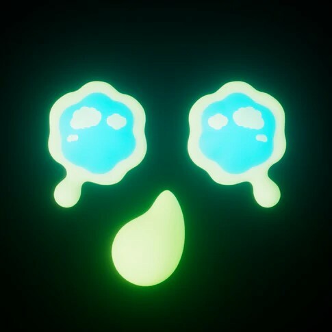 【HelloSlippers Mr Skully 鼻涕泡配件 】