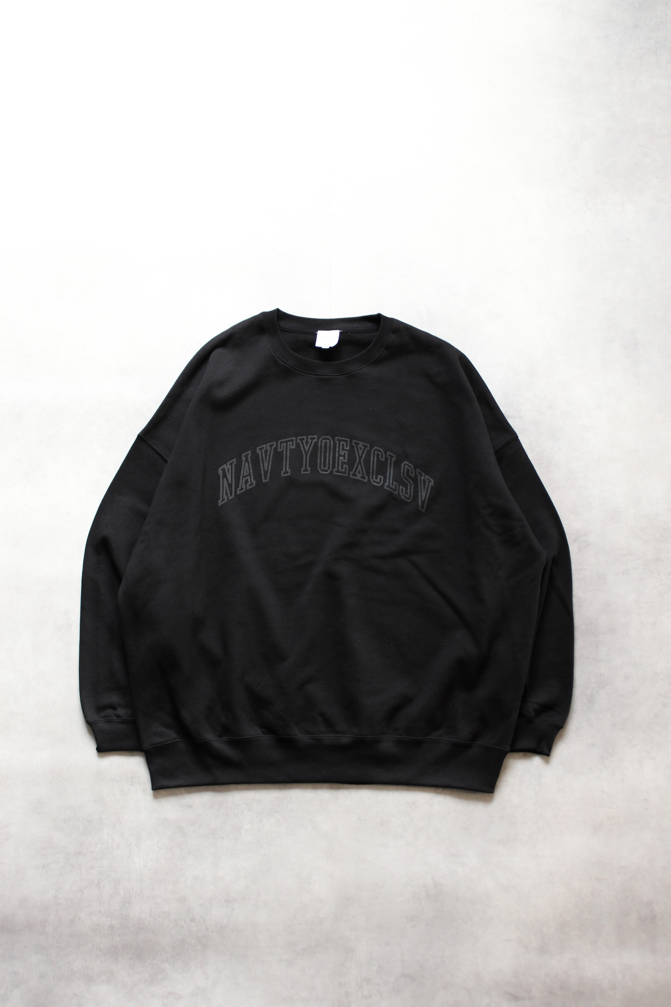 NAVIETOKYO Foam Arc logo Crew