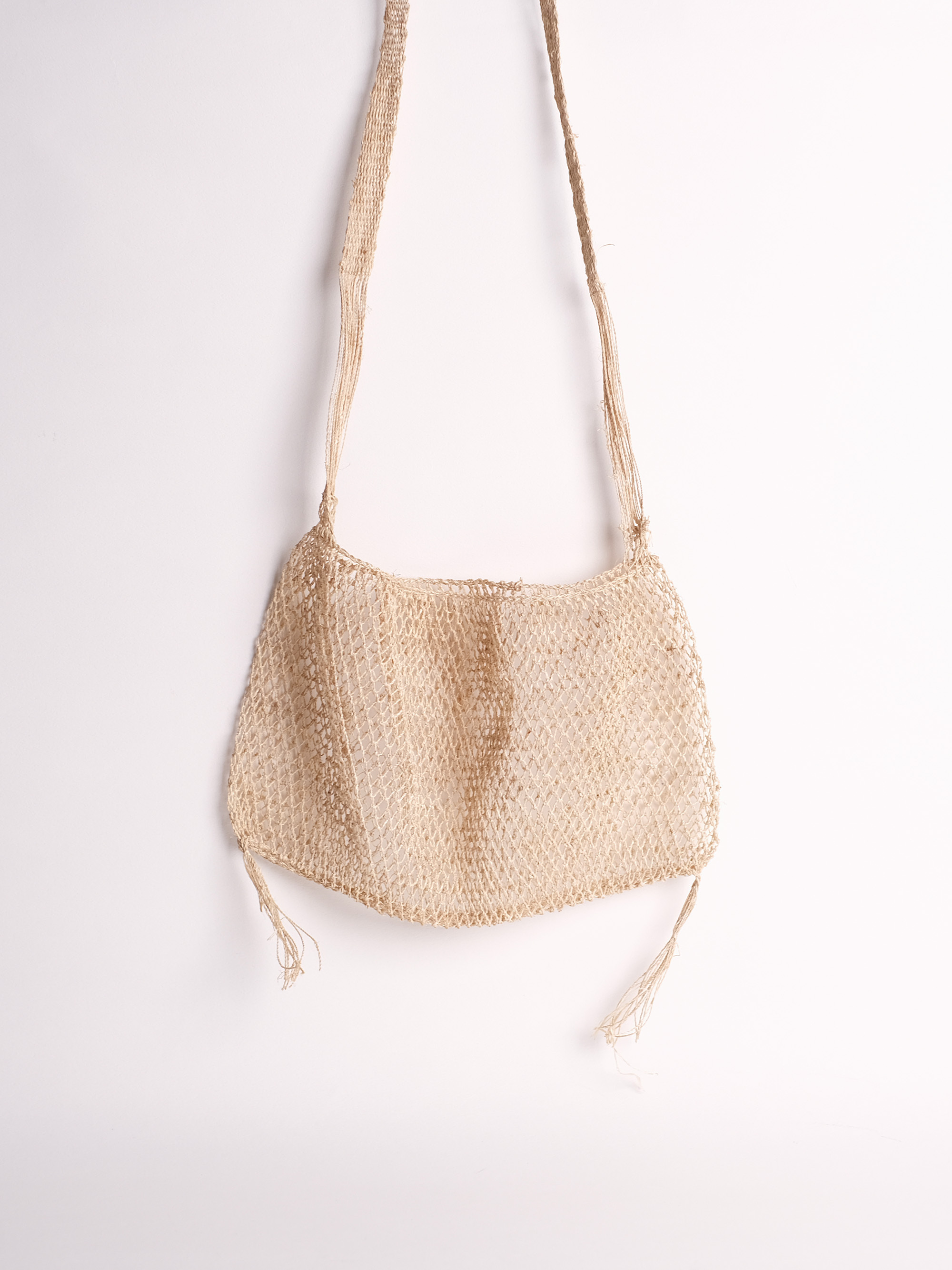 手織｜Khmu 藤蔓編織 - 斜背包 - 小｜寮國