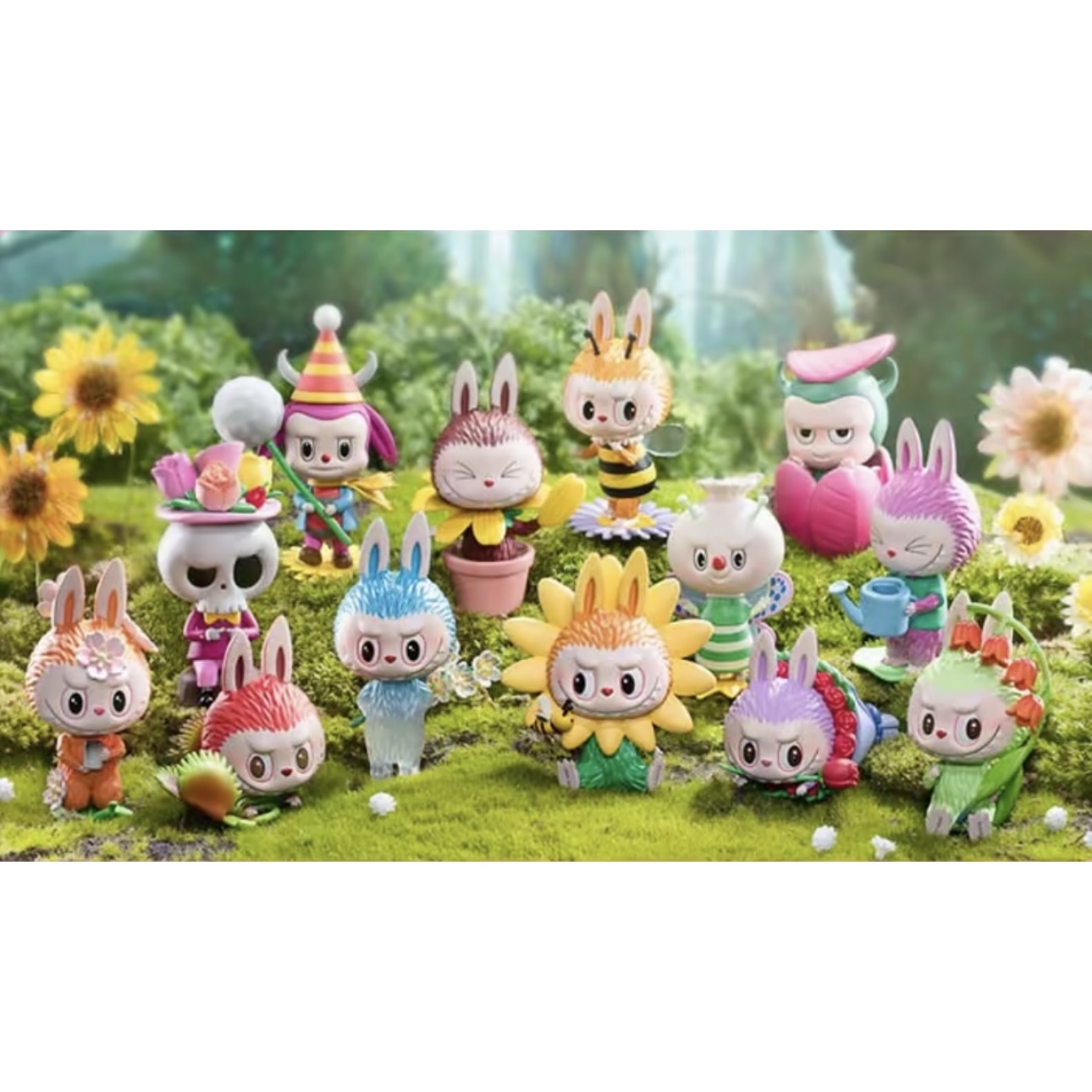 POPMART泡泡瑪特 LABUBU 花之精靈 "單盒販售" 盲盒