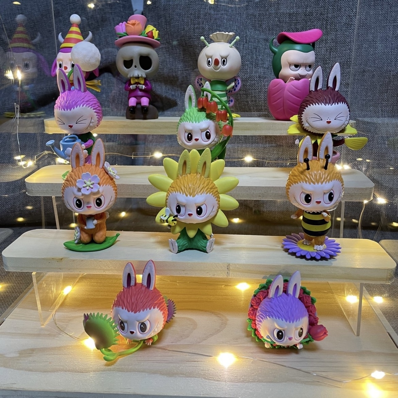 POPMART泡泡瑪特 LABUBU 花之精靈 "單盒販售" 盲盒