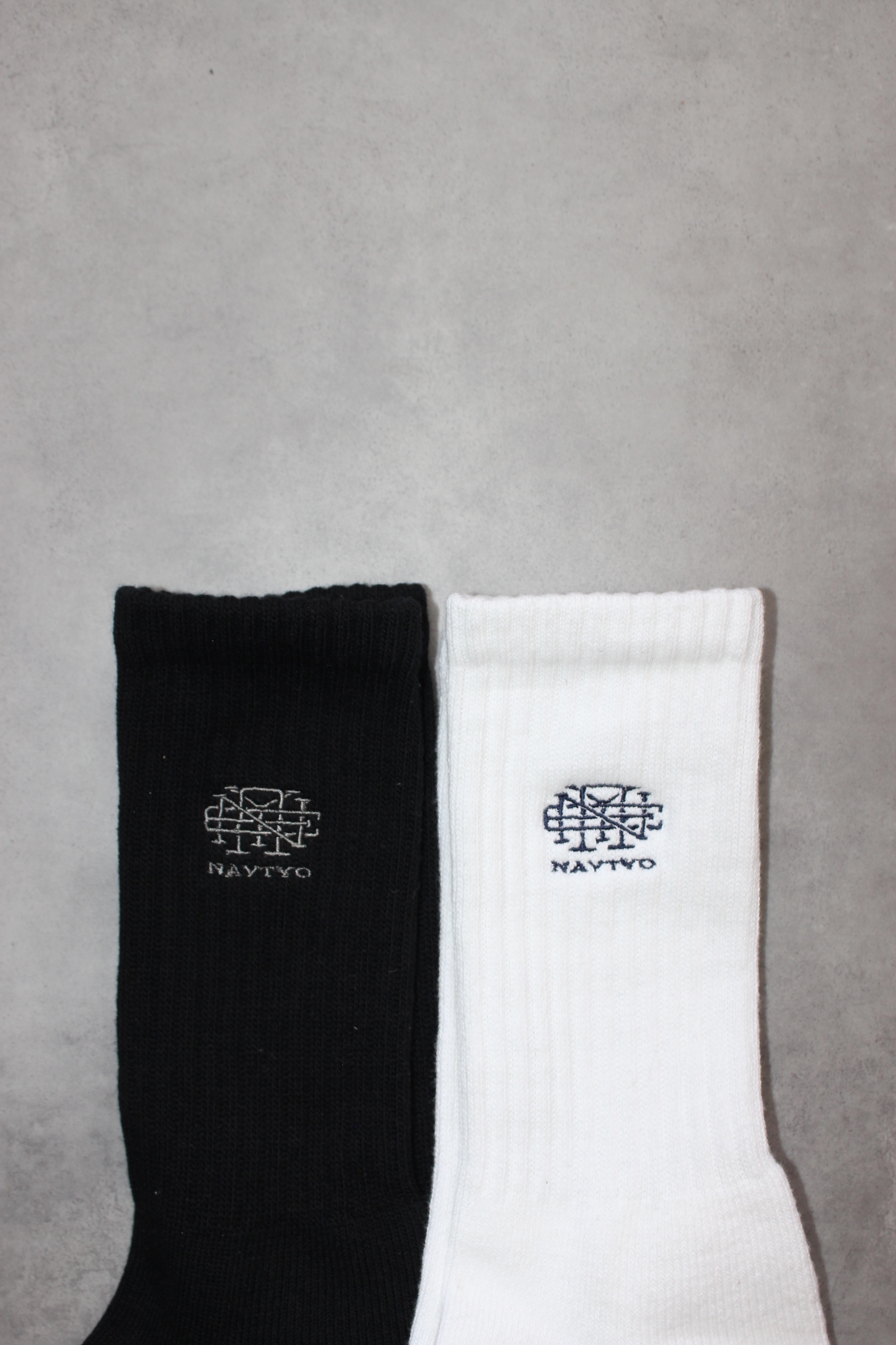 NAVIETOKYO Legacy Logo Socks