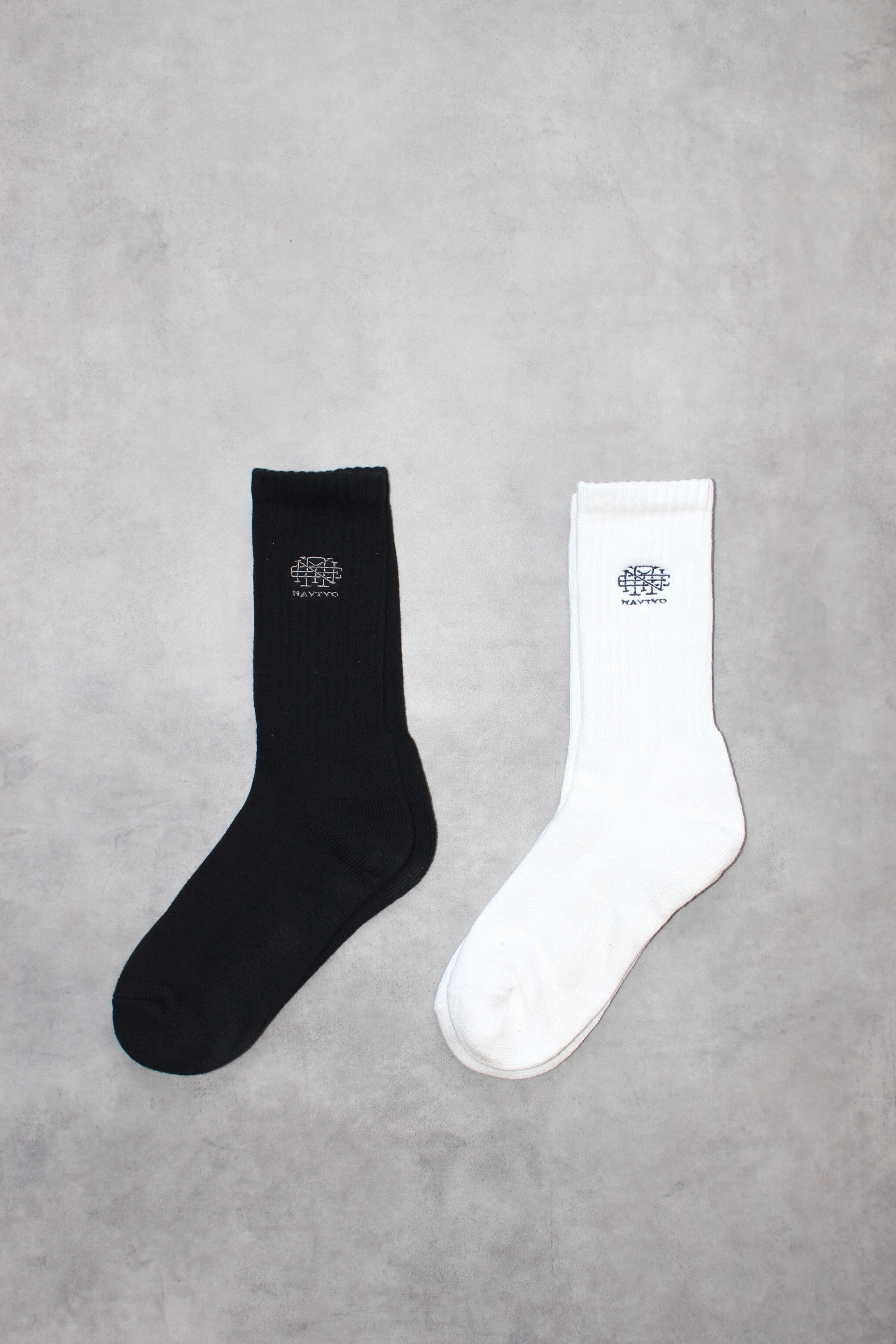 NAVIETOKYO Legacy Logo Socks
