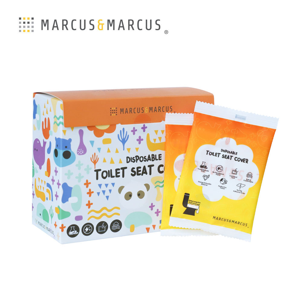 Marcus&Marcus 拋棄式防水馬桶坐墊20入
