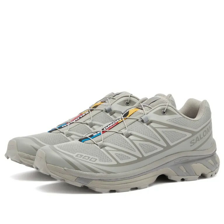 "代購" Salomon XT-6 "Ghost Gray 月岩灰