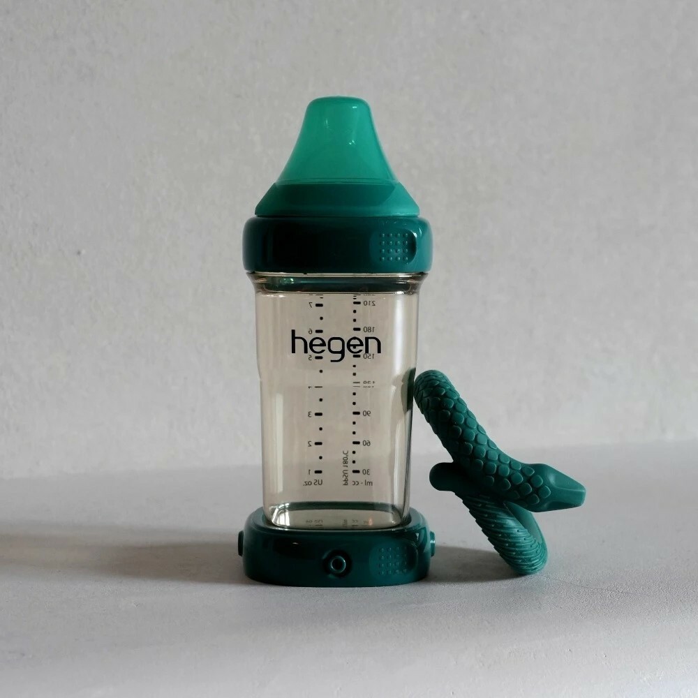【樂森藥局】(新品現貨送100抽濕紙巾)hegen 2025蛇年限定PCTO祝賀新生奶瓶安心禮盒 PPSU奶瓶/單入組