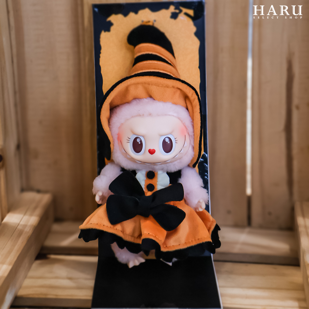 POPMART MOKOKO シリーズ ぬいぐるみ ハロウィン限定 Cat10039)Mokoko Happy Halloween party series Magic of