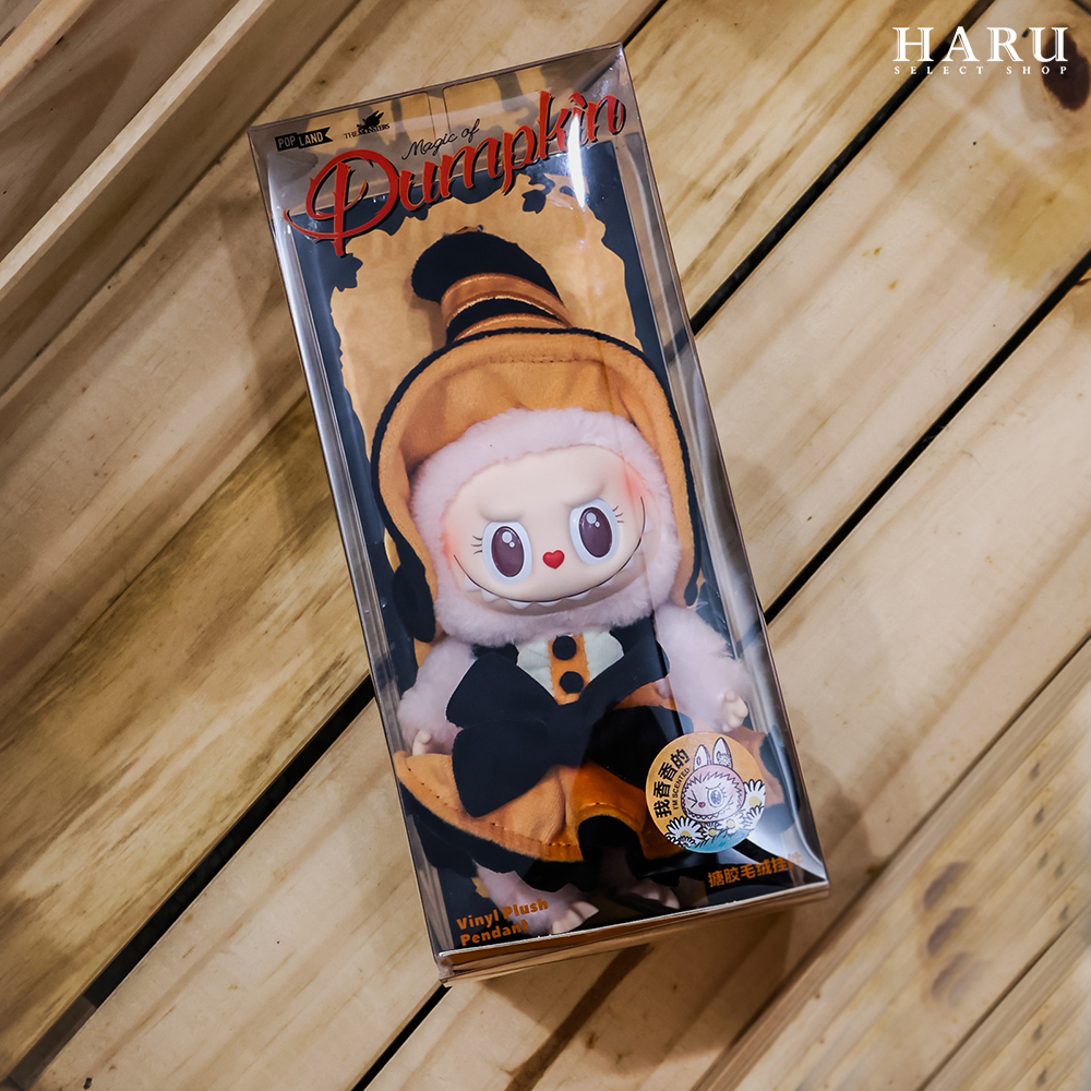 萬聖節 Magic of Pumpkin POP MART 泡泡瑪特 MOKOKO 甜心系列 樂園限定 毛絨 搪膠臉 愛心鼻子 公仔吊飾