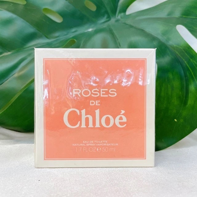Chloe】 Roses 玫瑰女性淡香水50ML