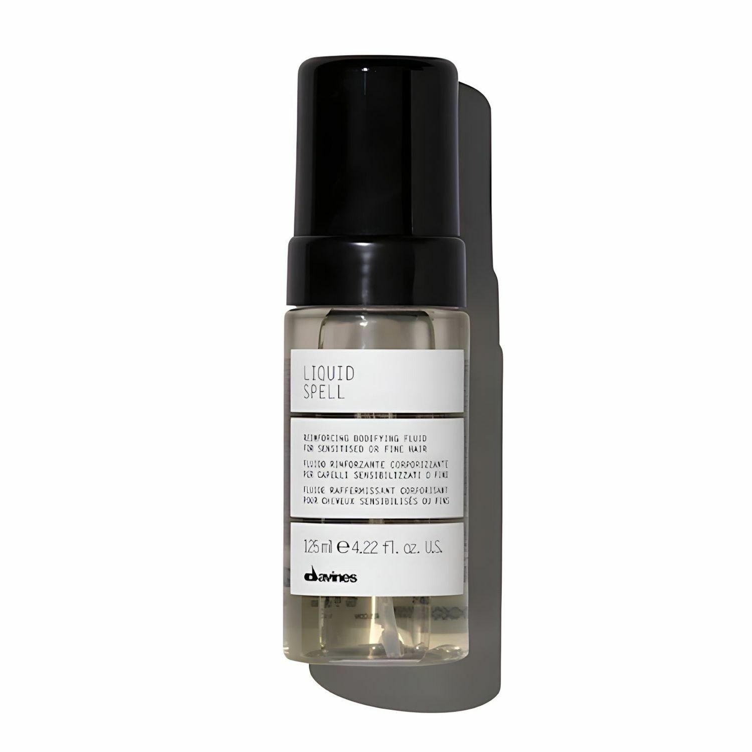 Davines Liquid Spell 胺基酸豐盈泡泡 125ml