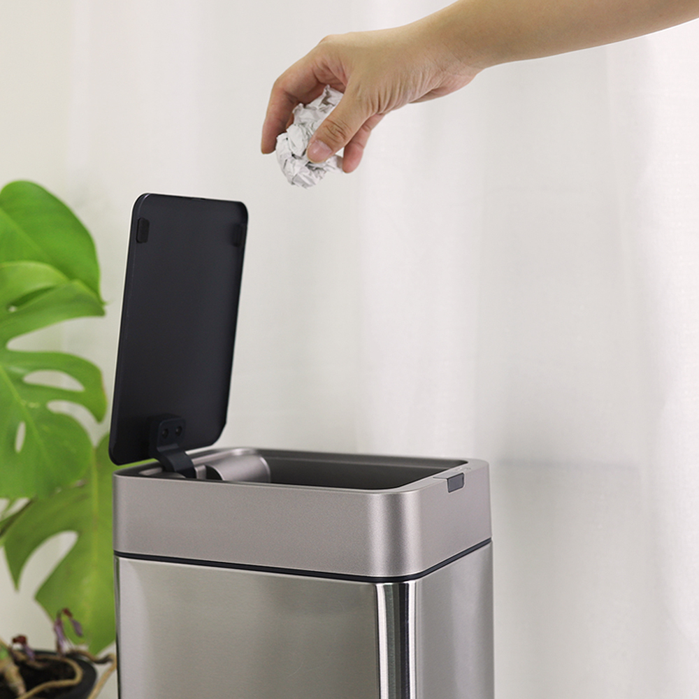 【優惠組合】9L+20L不鏽鋼高腳感應垃圾桶 ELPH114+ELPH115