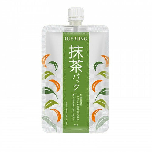 日本LUERLING宇治抹茶膏狀塗抹式面膜