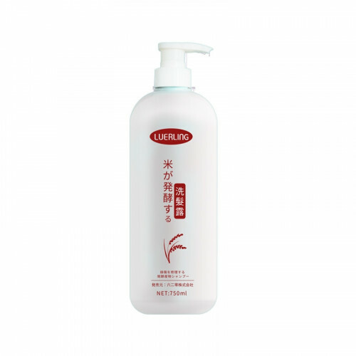 日本LUERLING名古屋米粹發酵精華洗髮露 750ML