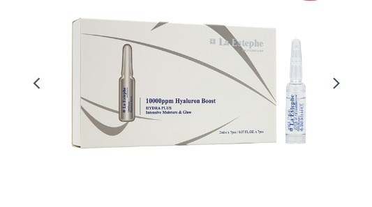 (914)【現貨】La Estephe 10000ppm 透明質酸水光活膚療程(2mlx7支裝)