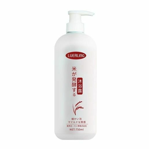 日本LUERLING名古屋米粹發酵精華沐浴露 750ML