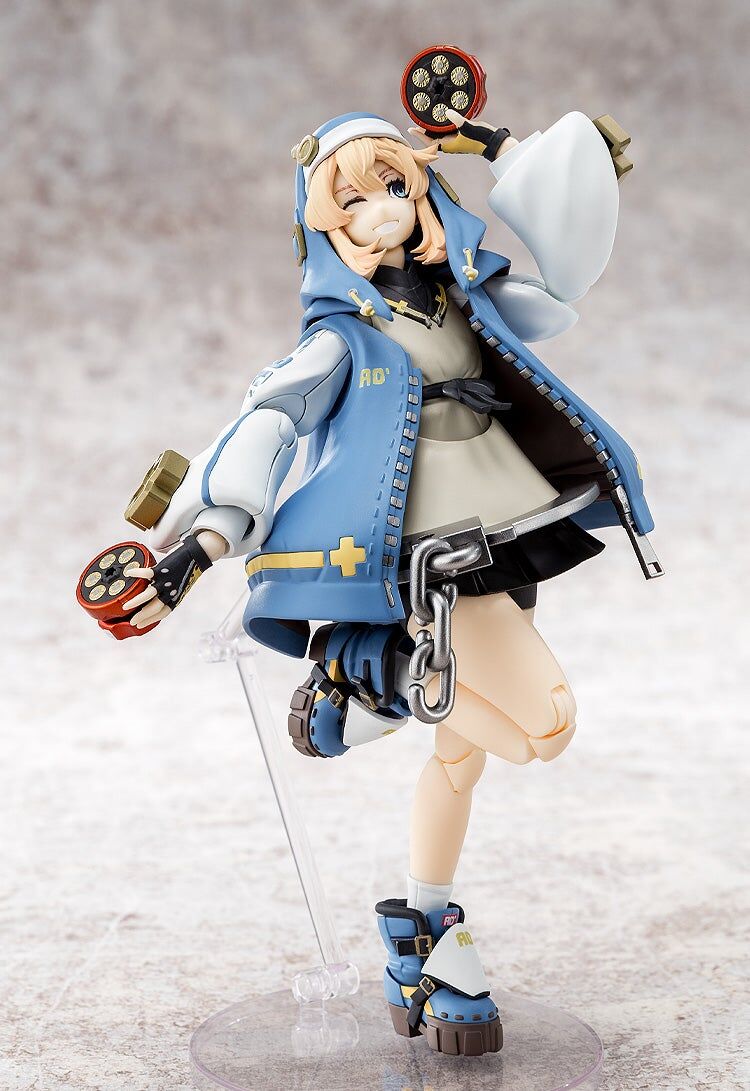 聖騎士之戰 -奮戰- 布莉姬特 可動組裝模型GUILTY GEAR -STRIVE- Bridget Articulated Plastic Model Kit