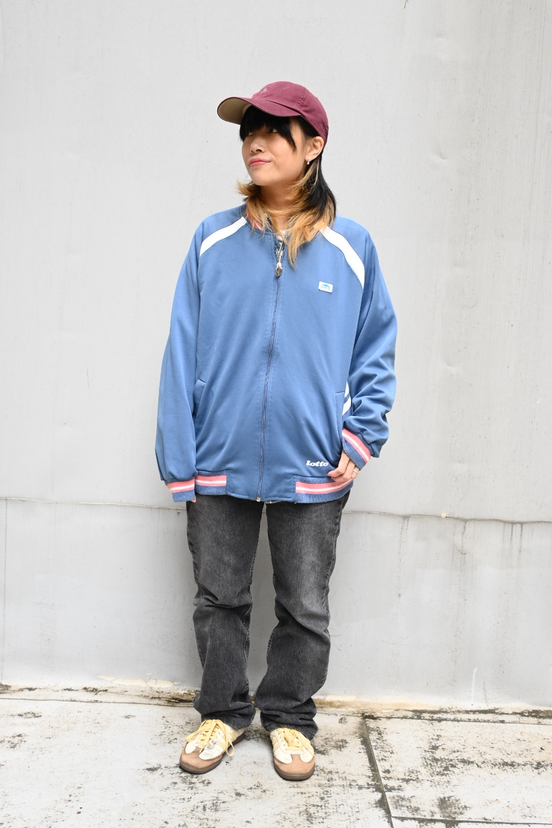 90s lotto Track Jacket