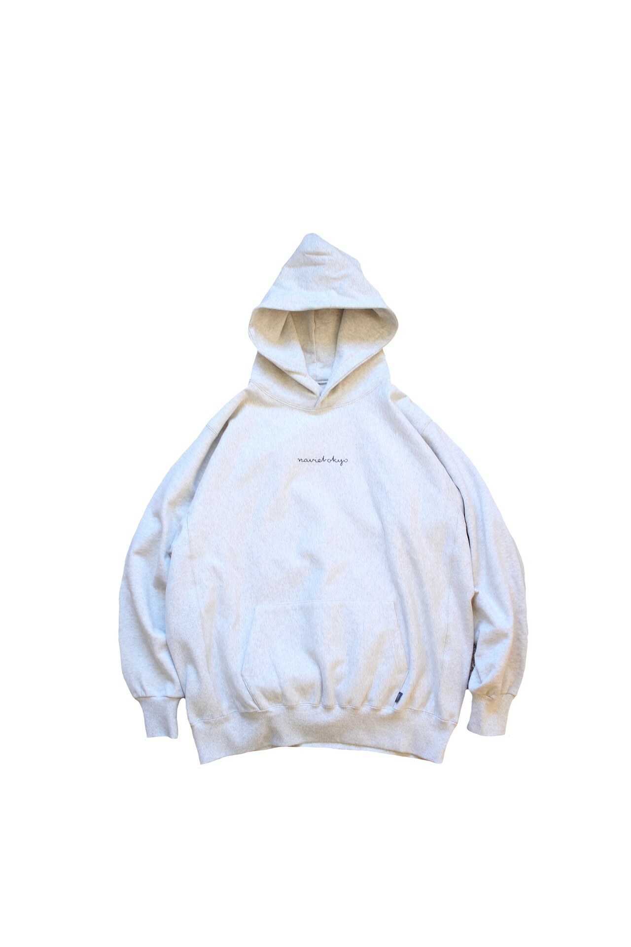 NAVIETOKYO Classic 1st Logo Hood