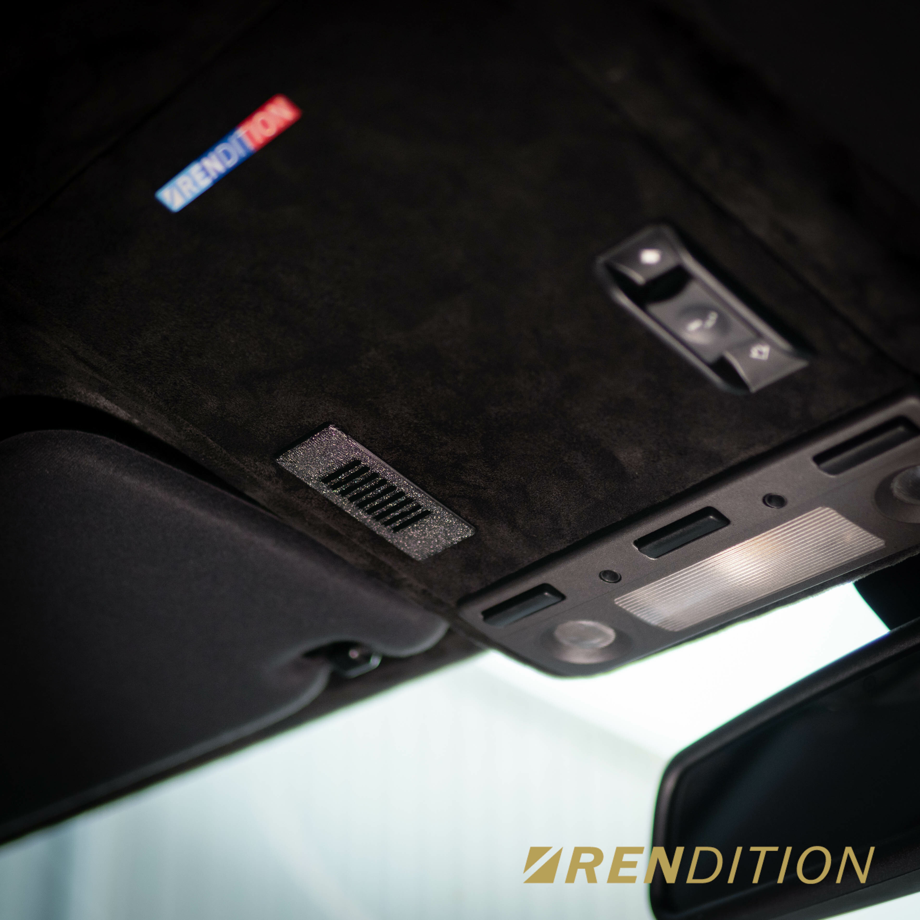 BMW E39 MICROPHONE HOUSING