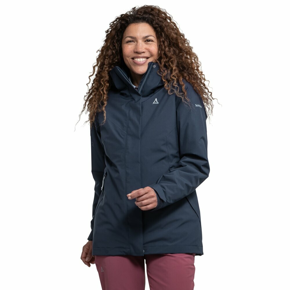 【Schoffel】女3in1防水化纖保暖兩件式外套 / 24SL20-13598-[莓紫、海軍藍]