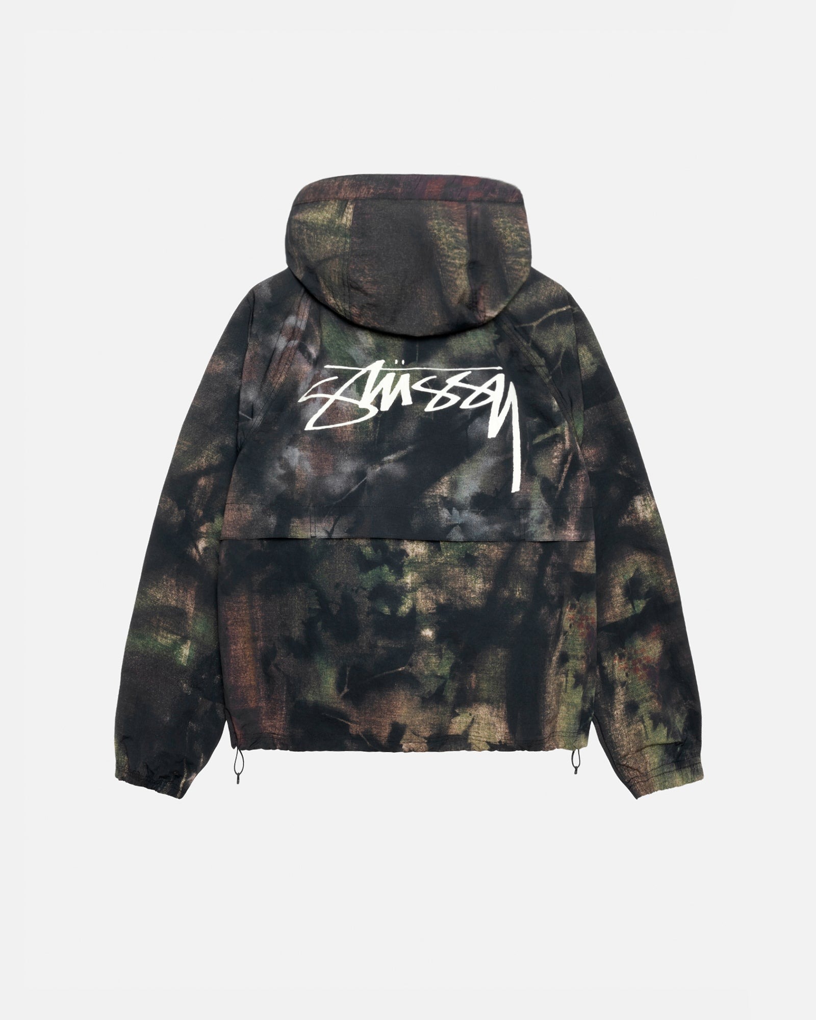 2024AW STUSSY BEACH SHELL STENPAT CAMO 迷彩 連帽 外套 風衣 現貨 115822
