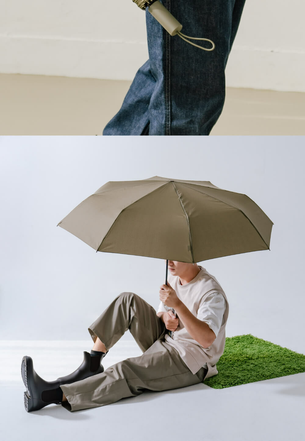 T3 Lite 自動折疊傘 大傘面 快乾超潑水