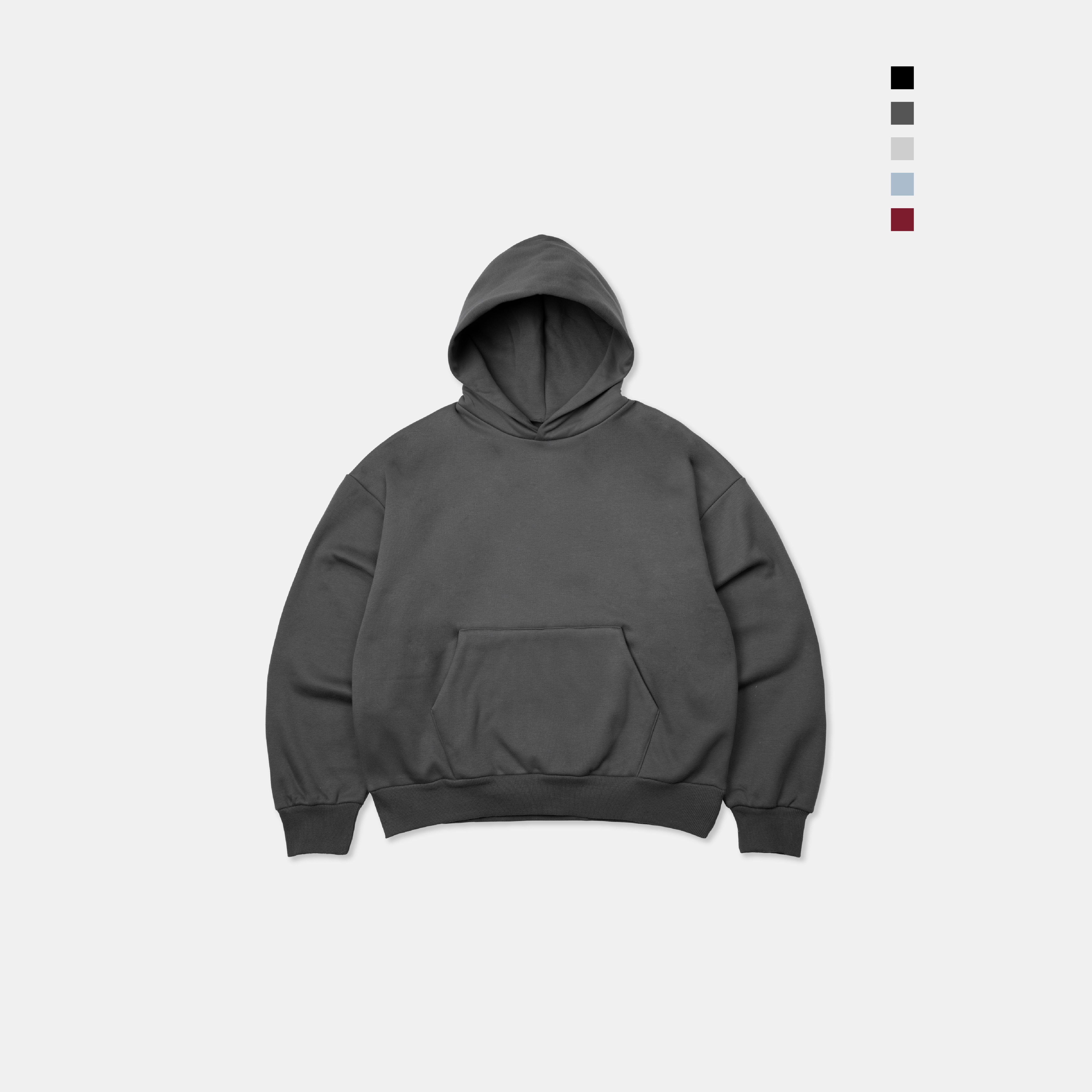 SIMON MADE HL-24168 perfect hoodie V2 不掉毛 完美 帽T