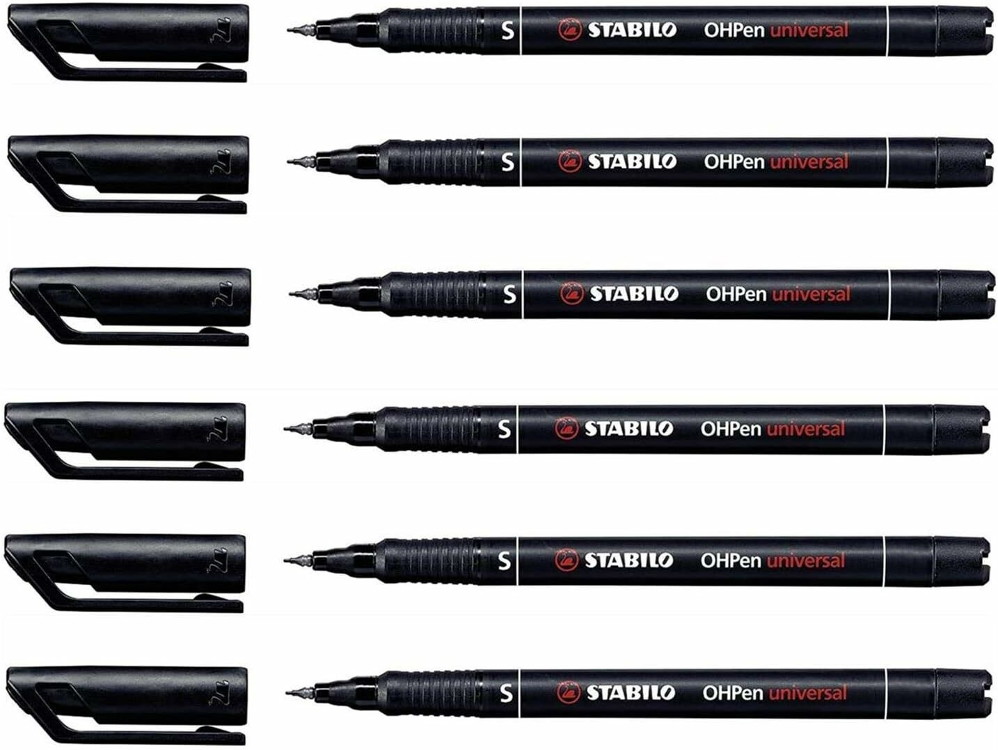 異材質 多功能萬用筆 S / F / M 三種粗細｜Stablo 思筆樂 德國