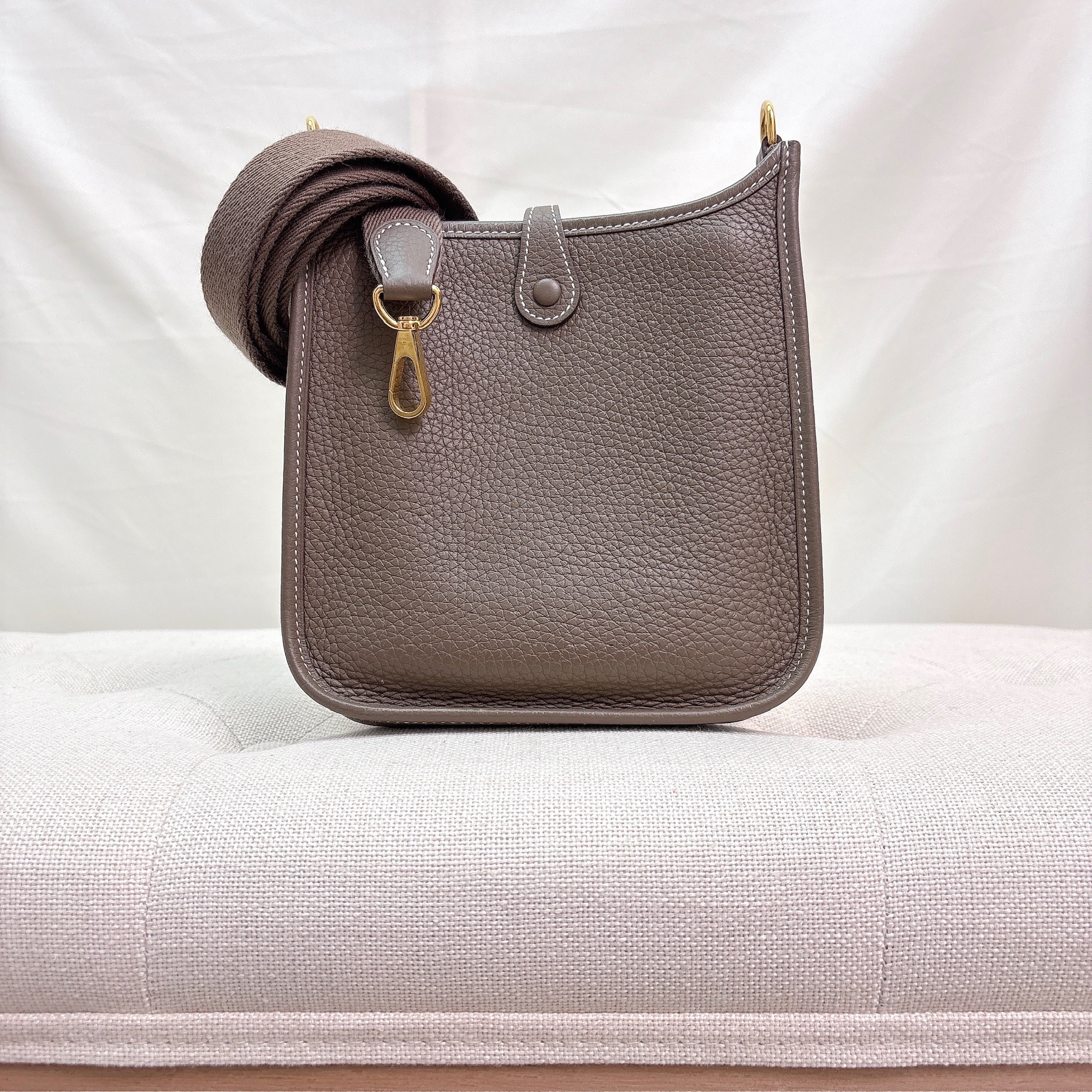 Hermes Mini Evelyne 16 - Etuope / Ghw