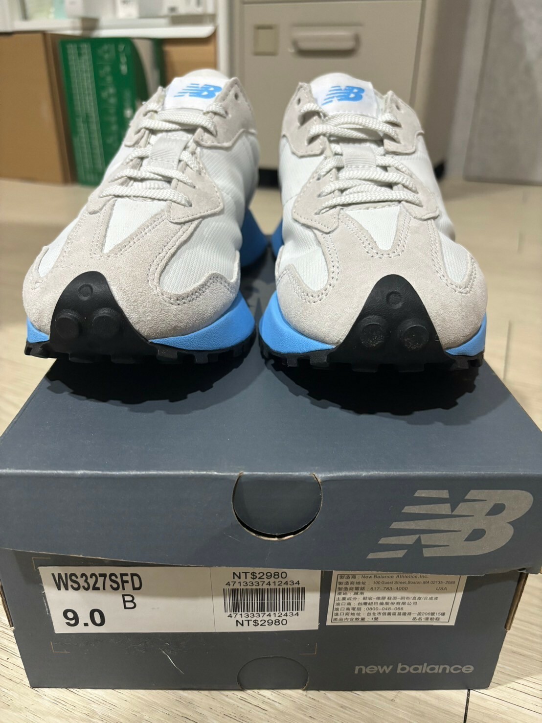 #瑕疵現貨 WS327SFD 26cm