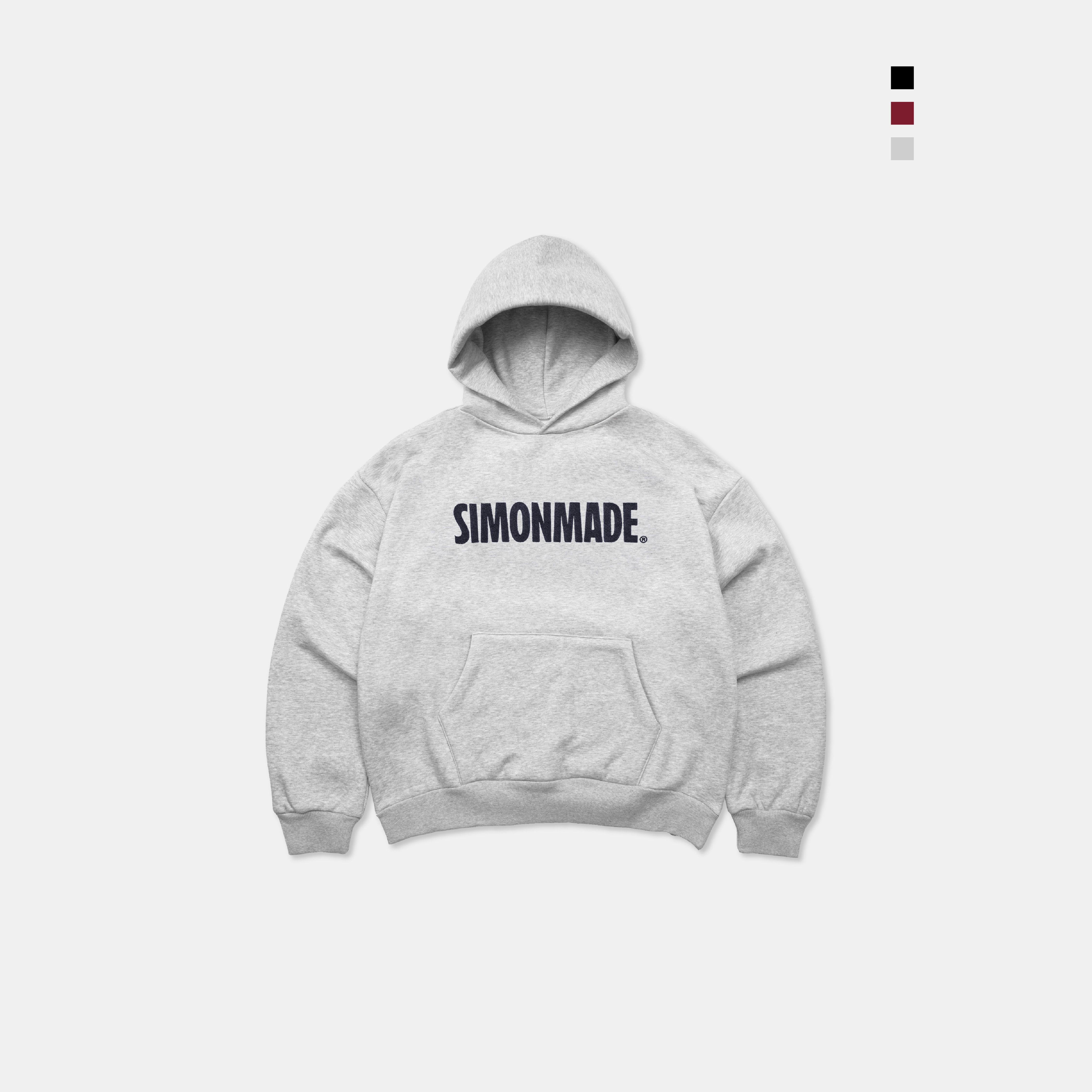 SIMON MADE HL-24169 perfect hoodie V2 不掉毛 完美 刺繡 帽T
