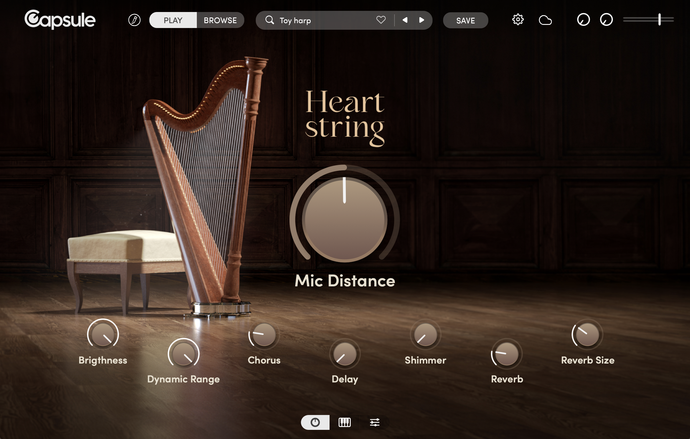 Capsule Heart String 豎琴音色 Plugin (序號下載版)