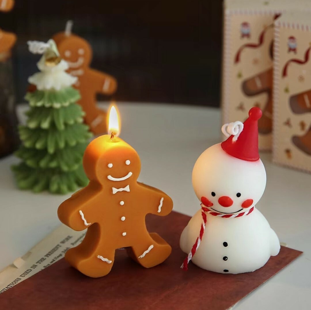 聖誕主題創意香薰蠟燭